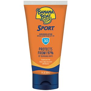 Banana Boat Sport Performance Broad Spectrum Sunscreen Lotion, SPF 30&nbsp;