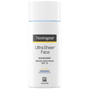 Neutrogena Ultra Sheer Liquid Daily Sunscreen, SPF 70