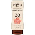 Hawaiian Tropic Sheer Touch Sunscreen Lotion, SPF 30