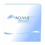 1-Day Acuvue Moist 90 Pk Contact Lens