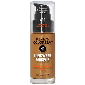 Revlon Colorstay for Combo/Oily Skin Makeup, Caramel 400