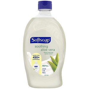 Softsoap Liquid Moisturizing Hand Soap Refill, Soothing Aloe Vera, 32 fl oz