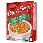Lipton Cup-a-Soup, Spring Vegetable