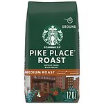 Starbucks Pike Place Medium Roast, Ground- 12 oz