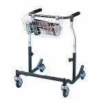 Drive Medical Bariatric Extra Heavy Duty Anterior Safety Roller, 1000 Pounds
