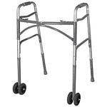 Drive Medical Heavy Duty Bariatric Wheels, 5 Inch- 1 ea