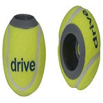 Drive Medical Deluxe Walker Rear Tennis Ball Glides by 