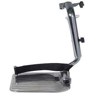 Drive Medical Swing Away Footrest for Sentra Heavy Duty Wheelchair, X Wide- 1 ea