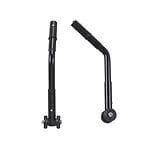 Drive Medical Adjustable Universal Wheelchair Anti-Tipper with Wheels, Black by 