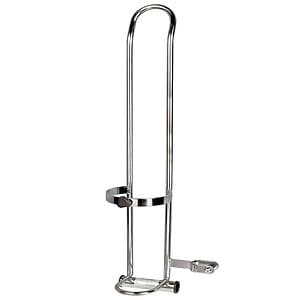 Drive Medical Universal Wheelchair Oxygen E Cylinder Holder with IV Pole Attachment- 1 ea