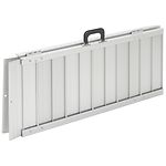 Drive Medical Single Fold Suitcase Style Wheelchair - Scooter Ramps with Carry Bag by 