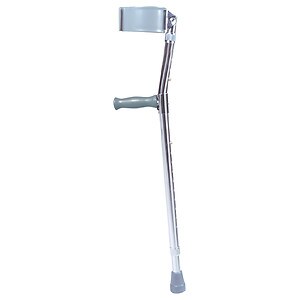 Drive Medical Lightweight Walking Forearm Crutches, Tall Adult- 1 ea