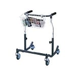 Wenzelite Rehab Anterior Safety Rollers, Burgundy, Adult