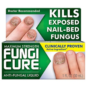 FungiCure Antifungal Liquid, extra strength, anti fungus