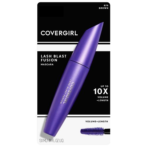 CoverGirl LashBlast Fusion Mascara, Brown 875 - 1 ea