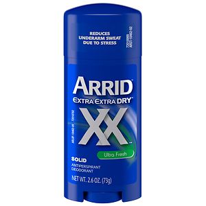 Arrid XX Antiperspirant & Deodorant Solid, Fresh