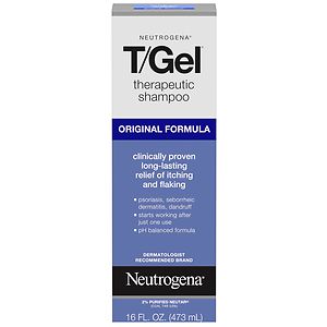 Neutrogena T-Gel Therapeutic Shampoo, Original Formula, 16 fl oz