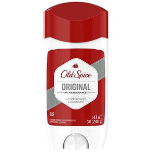 Old Spice High Endurance Invisible Solid Men's Anti-Perspirant & Deodorant , Original - 3 oz Old Spice High Endurance Invisible Solid Men's Anti-Perspirant & Deodorant , Original- 3 oz