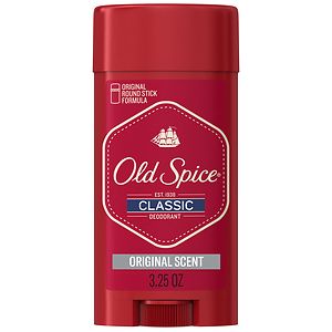 Old Spice Classic Men's Deodorant Stick, Original Scent - 3.25 oz Old Spice Classic Men's Deodorant Stick, Original Scent- 3.25 oz