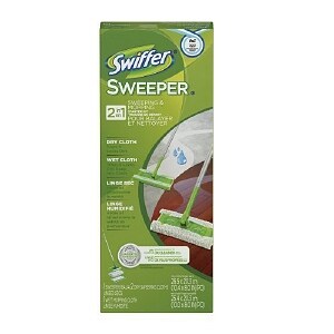 Swiffer Sweeper Professional 2 in 1 Sweeping & Mopping Starter Kit