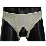 ITA-MED Hernia Support - Double Sided with Removable Inserts, Medium, Beige