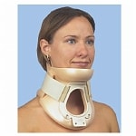 ITA-MED Extra Firm Philadelphia Tracheotomy Cervical Collar Adult, Large, Beige