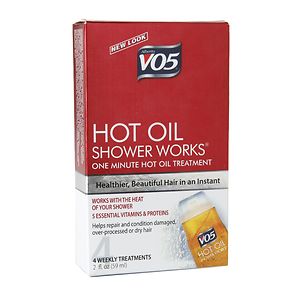 Alberto VO5 Hot Oil Shower Works Weekly Deep Conditioning Treatment Alberto VO5 Hot Oil Shower Works Weekly Deep Conditioning Treatment