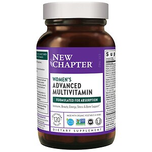 New Chapter Every Woman Multi Vitamin, Tablets