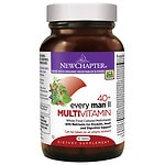 New Chapter 40+ Every Man II Multi Vitamin, Tablets