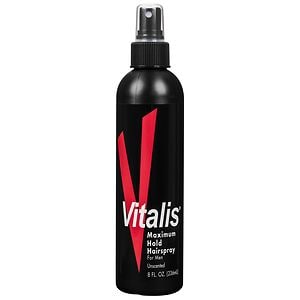 UPC 827755060147 product image for Vitalis Maximum Hold Hairspray for Men, Pump, Unscented, 8 fl oz | upcitemdb.com