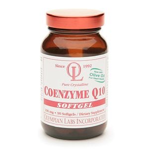 Olympian Labs Coenzyme Q10 100mg