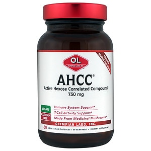 UPC 710013032331 product image for Olympian Labs AHCC 750mg, 60 capsules | upcitemdb.com