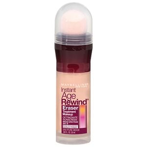 Maybelline Instant Age Rewind Eraser Treatment Makeup, Pure Beige 250&nbsp;