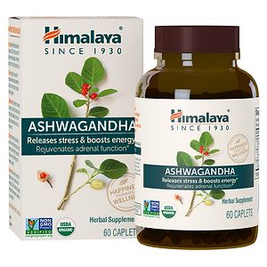 Himalaya Herbal Healthcare Ashwagandha, Anti-Stress & Energy