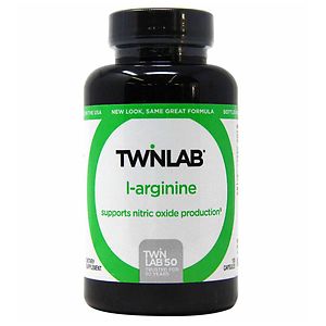 UPC 027434001113 product image for Twinlab L-Arginine, 500mg, Capsules, 100 ea | upcitemdb.com