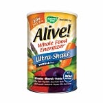 Nature's Way Alive! Whole Food Energizer, Ultra-Shake, Vanilla- 20 oz