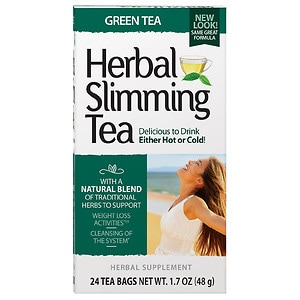 21st Century Herbal Slimming Tea Green Tea 24 Pk Drugstore Com