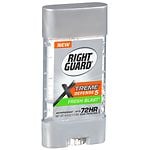 Right Guard Total Defense 5 Power Gel, Antiperspirant & Deodorant, Fresh Blast - 4 oz Right Guard Total Defense 5 Power Gel, Antiperspirant & Deodorant, Fresh Blast- 4 oz