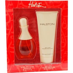 Halston Women's Gift Set: Cologne Spray 3.4 oz & Body Lotion 6.7 oz&nbsp;