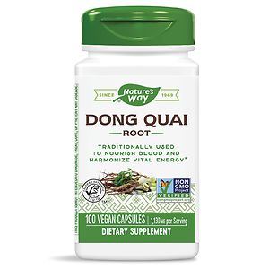 Nature's Way Dong Quai Root, Capsules