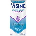 Visine Tired Eye Relief Lubricant Eye Drops