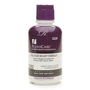 RejuviCare Collagen Beauty Formula, Delicious Grape Flavor- 16 fl oz
