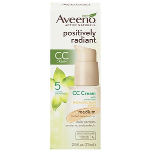 Aveeno Active Naturals Positively Radiant Tinted Moisturizer SPF 30