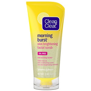 UPC 381371020829 product image for Clean & Clear Morning Burst Skin Brightening Facial Scrub, 5 fl oz | upcitemdb.com