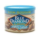 Blue Diamond Almonds, Can, Lightly Salted