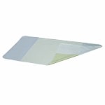 Duro-Med Waterproof Sheet, Flannel/Rubber, 36