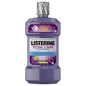 Listerine Total Care Antiseptic Mouthwash Plus Whitening 32 oz