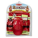 Melissa and Doug Fire Chief Deluxe Role Play Set Ages 3 and up