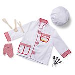 Melissa and Doug Chef Deluxe Role Play Set Ages 3 and up