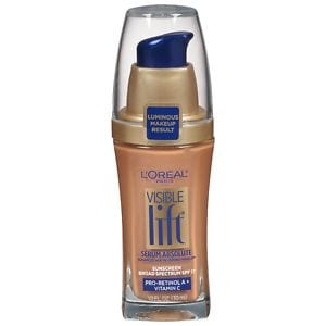 L'Oreal Visible Lift Serum Absolute Advanced Age-Reversing Makeup SPF 17, Classic Tan